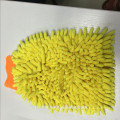 Luvas de lavagem de carro Chenille Yiwu Chenille pano de lavagem de carro Mitt Chenille Luvas de lavagem de carro Yiwu Chenille pano de lavagem de carro Mitt